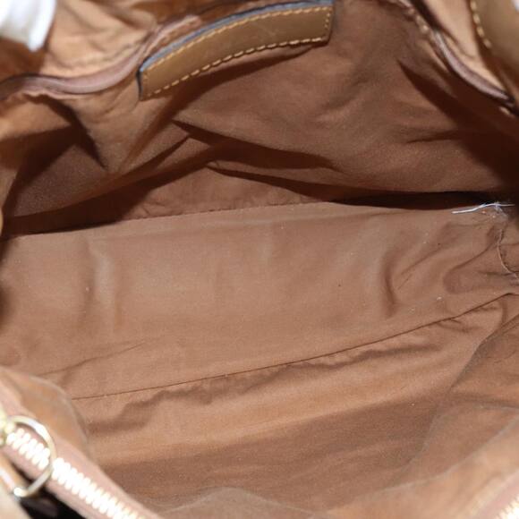 Burberry Nova Check Tote Bag Pvc Leather Beige - Picture 12 of 16